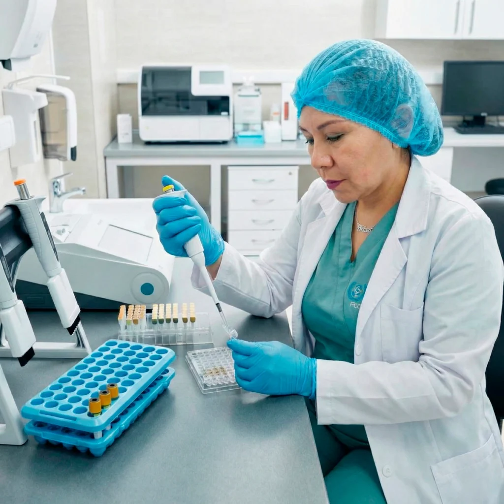 Examenes de laboratorio