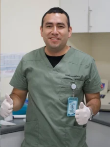 personal de Laboratorio clinico sermed