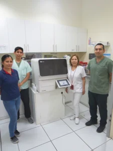 Equipo Medico de Laboratorio clinico sermed