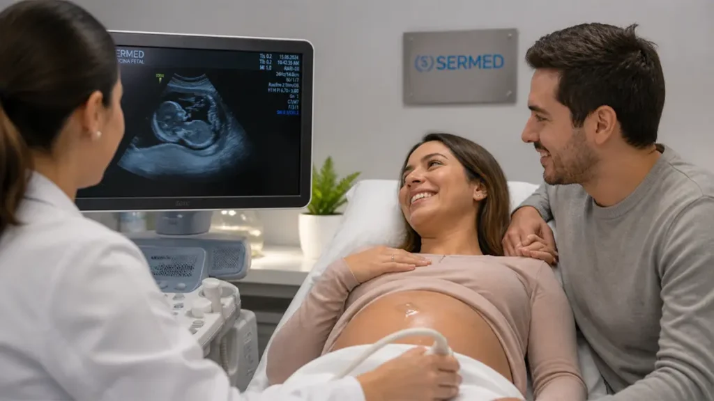 ¿Qué es una ecografía? 5 Claves de la Guía Definitiva para madres primerizas 1 que es una ecografia sermed
