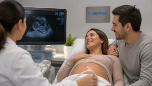 ¿Qué es una ecografía? Primer control prenatal para madre primeriza en Policlínico SERMED