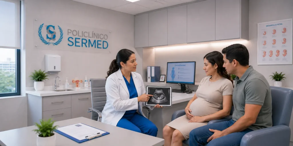 7 Beneficios del Control Prenatal: Monitoreo Seguro y Definitivo (2026) 1 control prenatal