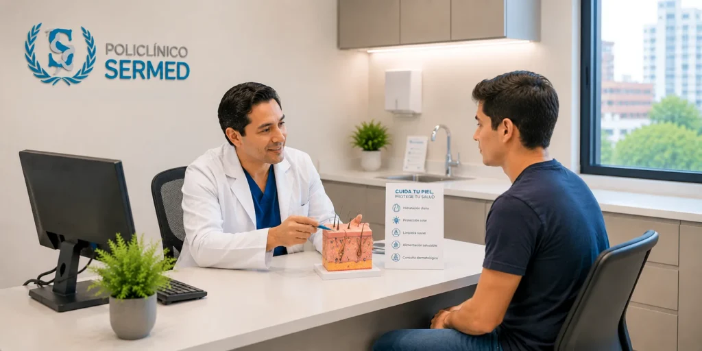 Dermatologo en Lima: Cómo elegir al mejor especialista (2026) 1 dermatologo en Lima