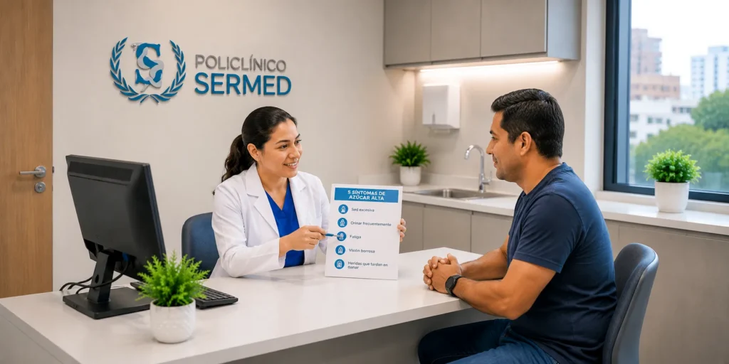 5 síntomas con azúcar alta (Guía definitiva de salud) 1 síntomas con azúcar alta