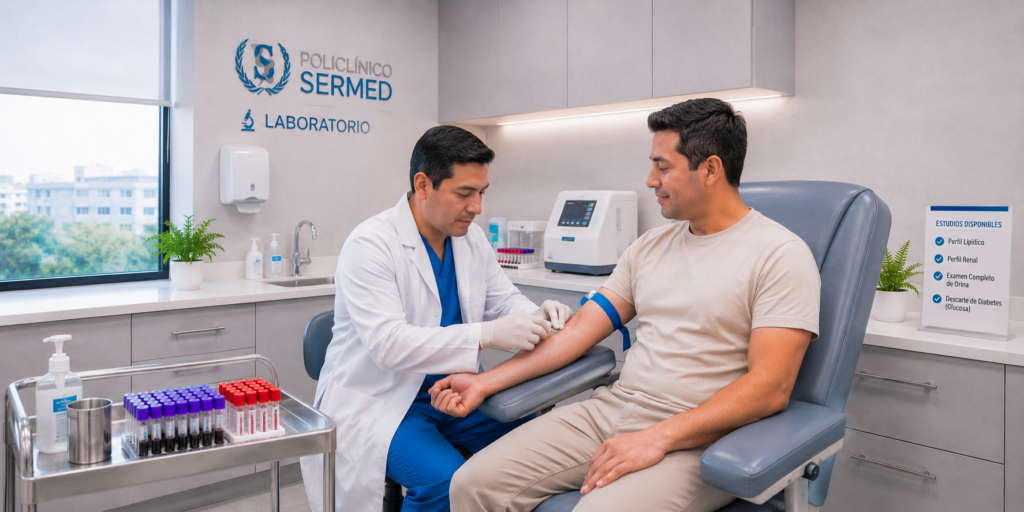 El mejor laboratorio clínico: 5 pruebas esenciales para cuidar tu salud 1 laboratorio clínico