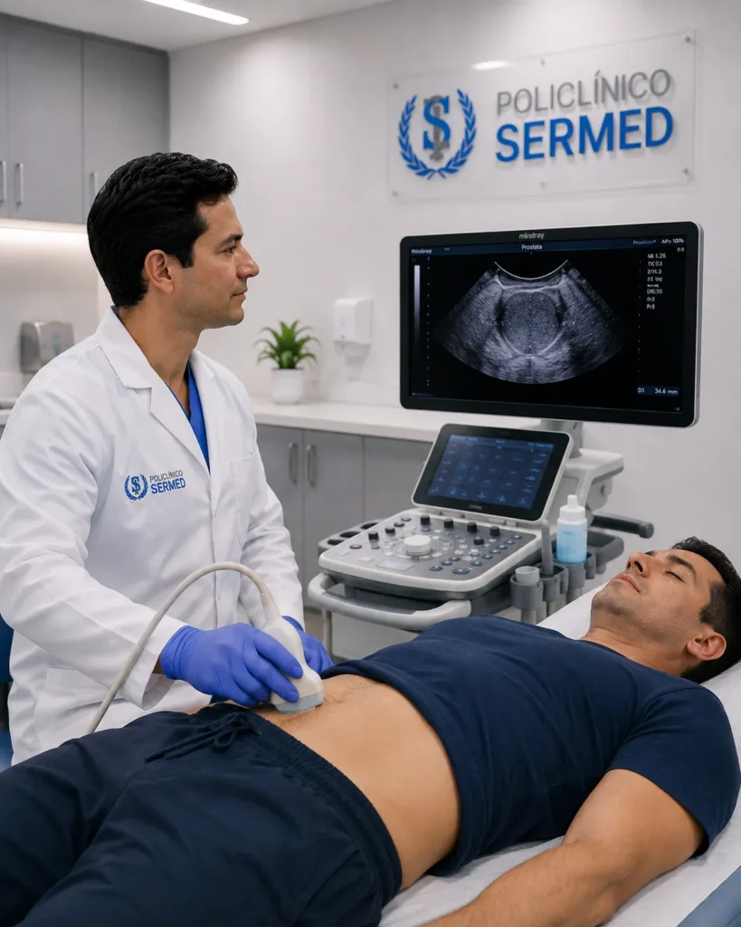 Ecografia Prostata Sermed