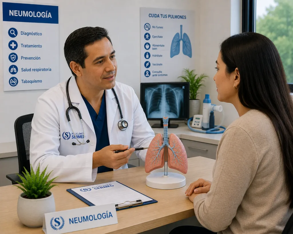 Especialidad Neumologia