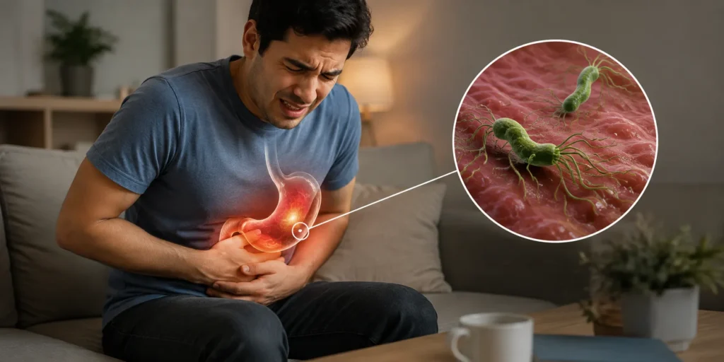 Test de aliento Bacteria